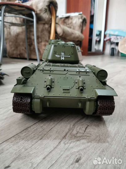 Танк т-34 СССР