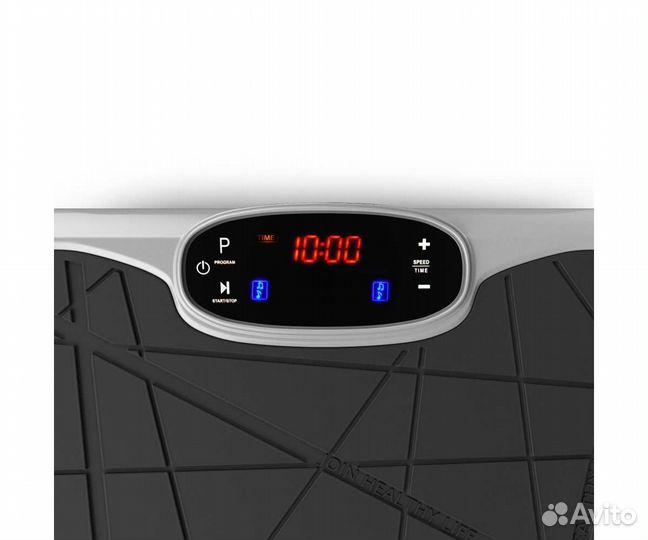 Виброплатформа unix Fit Edge 2D Grey
