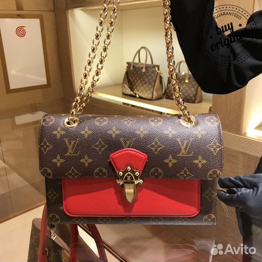 Сумка женская натуральная кожа коричневая через пл