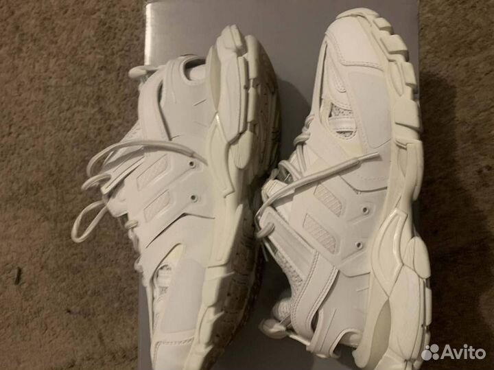 Balenciaga track 1 white 41