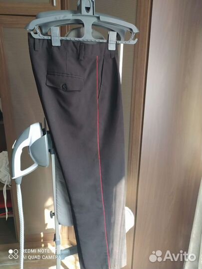 Китель и брюки парадные