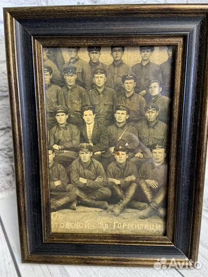 Знак +фото Милиции 1920х годов. ркм