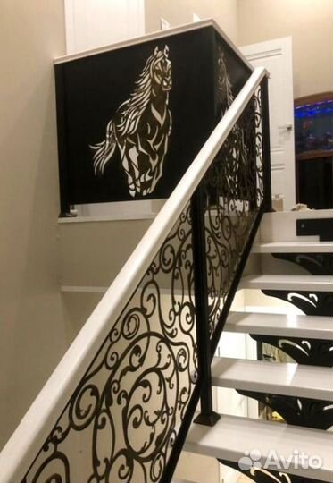 Лестницы прямые