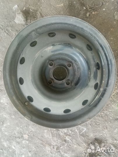 Диски штампы 15 на geely