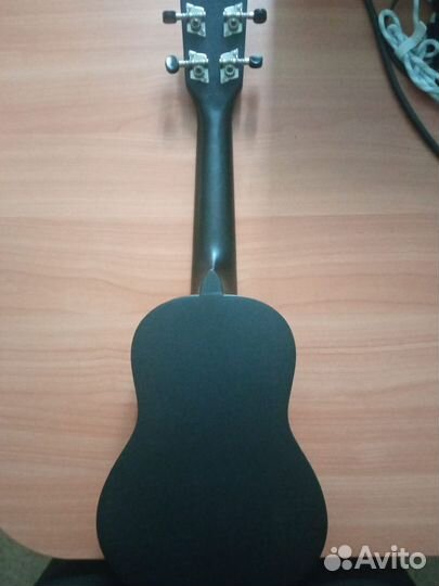 Укулеле Veston сопрано чёрная