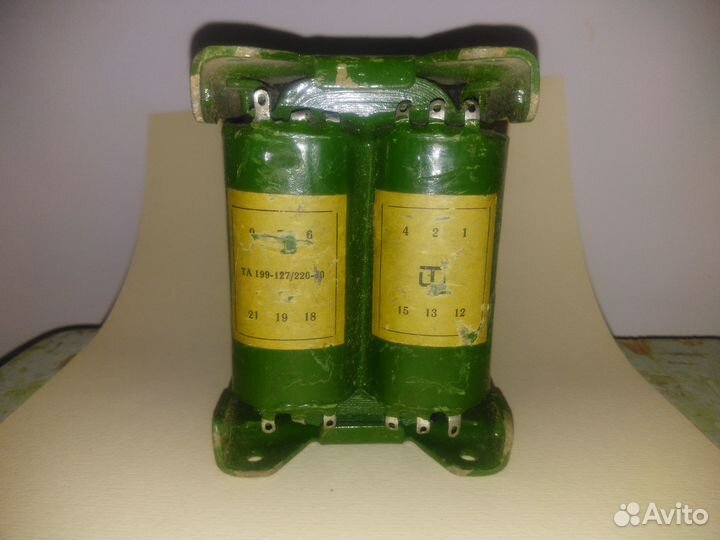 Трансформатор та199 новый