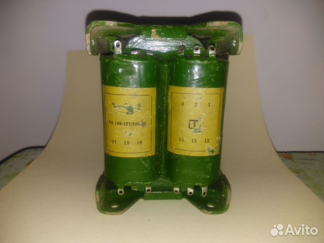 Трансформатор та199 новый