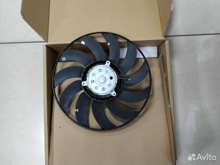 Вентилятор двигателя радиатора audi A6 allroad