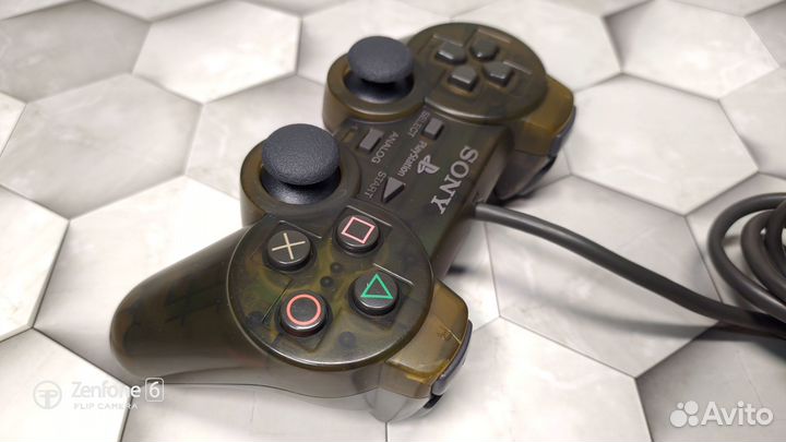 Original DualShock 1(scph-1200) Smoke Gray