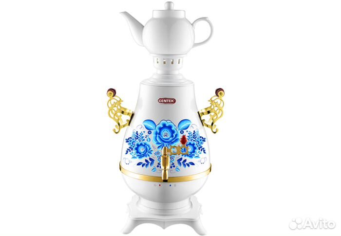 Самовар Centek CT-0092 4.0л, 2300Вт, поддерж.t +