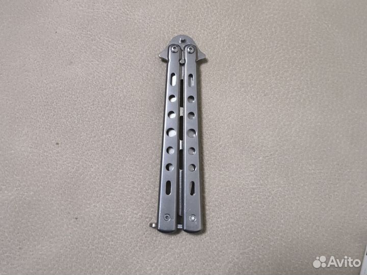 Тренировочный нож бабочка не острый