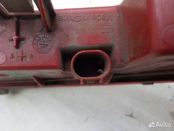 Фонарь заднего бампера на BMW X5