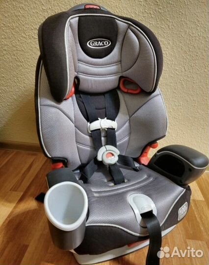 Детское автокресло 9 до 36 кг graco