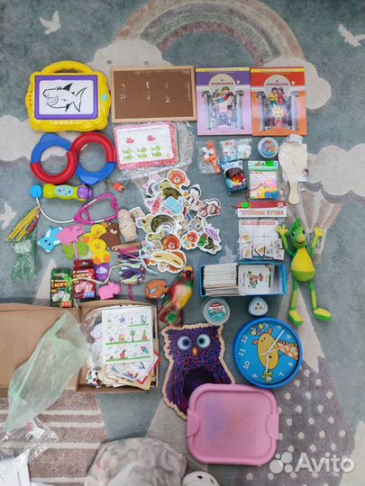 Игрушки пакетом