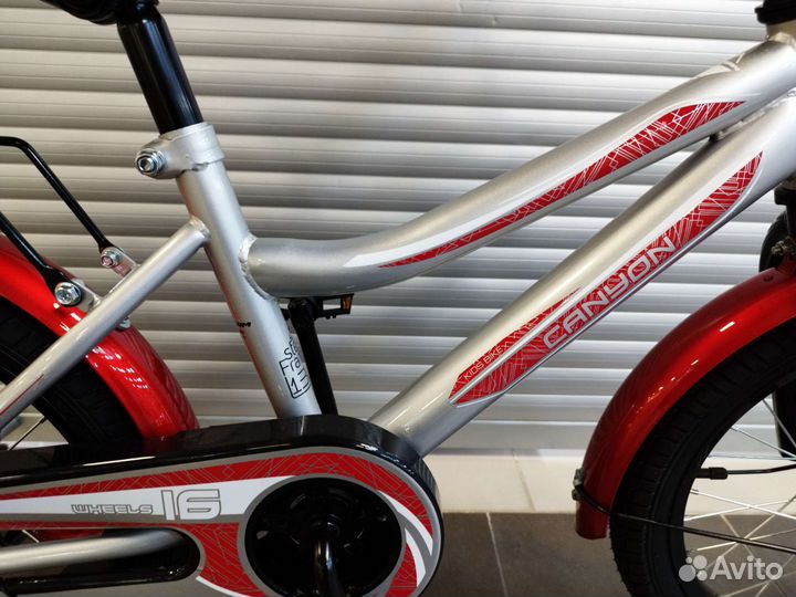 Детский велосипед TechTeam Canyon 16