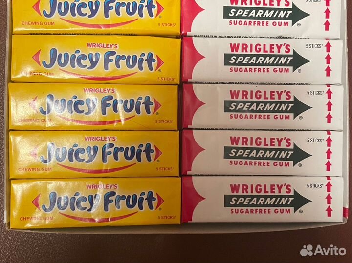 Жвачки драже леденцы