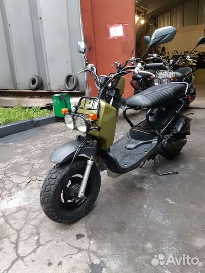 Honda zoomer для двоих из Японии