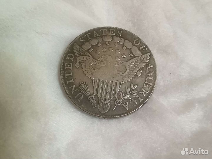 1 доллар США 1800г