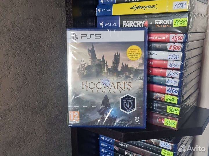 Игры для Sony PlayStation (PS4/PS5)