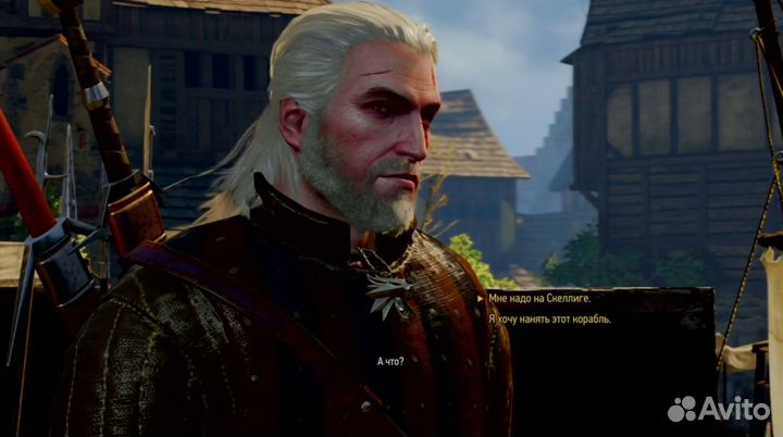 PS4 Ведьмак 3: Дикая Охота Игра года Новый