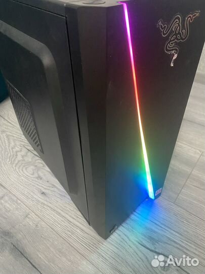 Игровой пк с rtx 3050 Ryzen3600