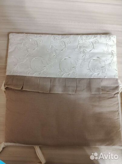 Комплект бортики в кроватку, одеяло