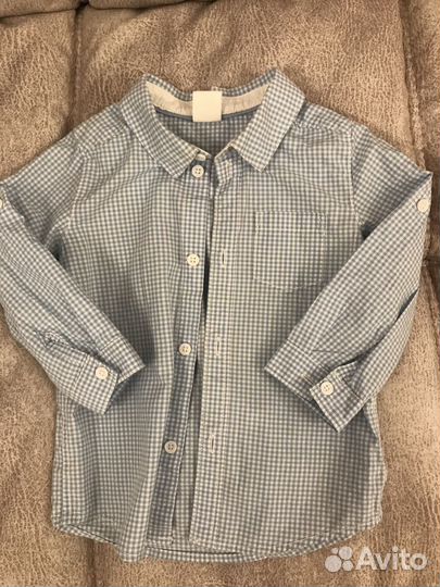 Рубашка hm 80