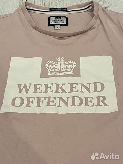 Футболка weekend offender оригинал