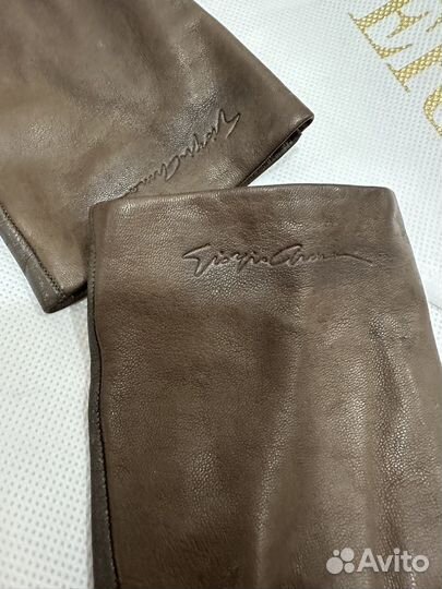 Перчатки giorgio armani