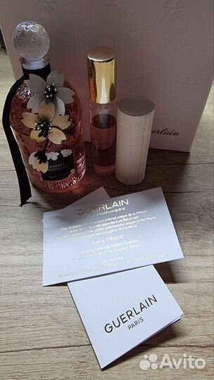 Духи женские guerlain cherry blossom 2022