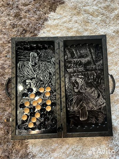 Нарды ручной работы