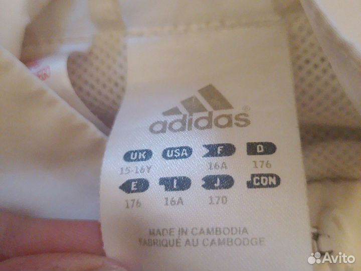 Олимпийка adidas