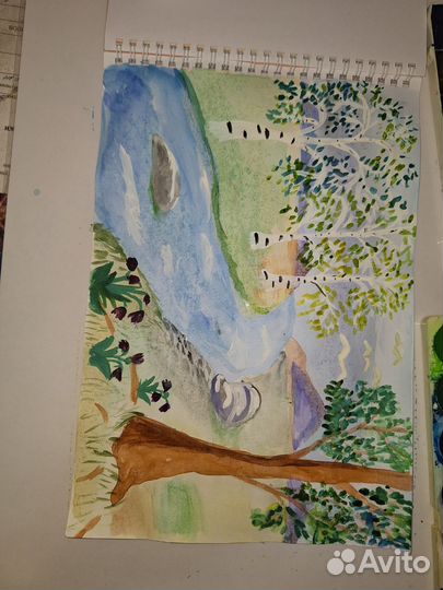 Рисунок, лепка, сульптура