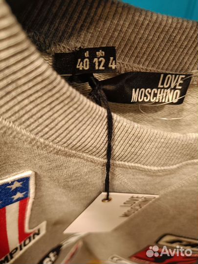 Платье лонгслив Love Moschino