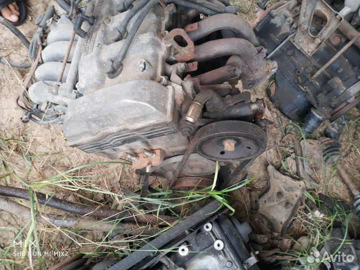Двигатель mazda 626 ge 2.0