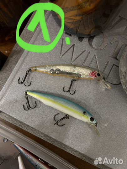 Воблер Imakatsu riprizer, DUO Spearhead Ryuki