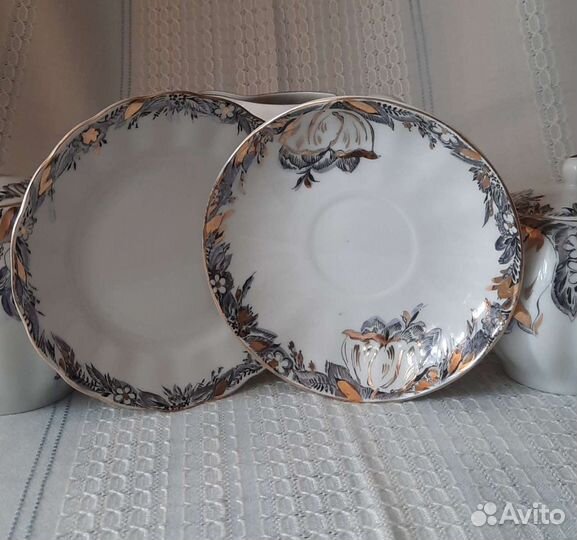 Сервиз чайный лфз добор 12 предметов