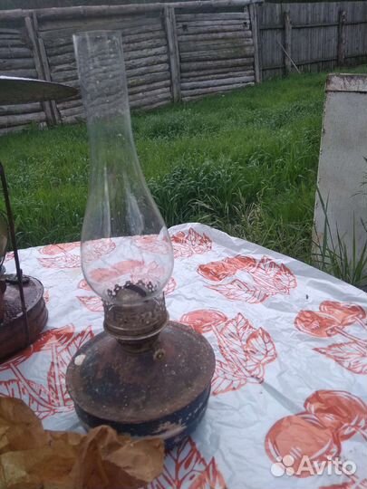 Керосиновая лампа СССР