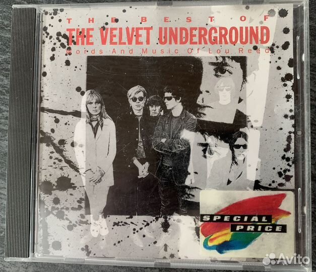 Компакт диски CD музыка Velvet Underground