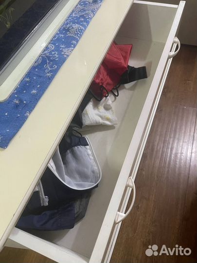 Комод белый