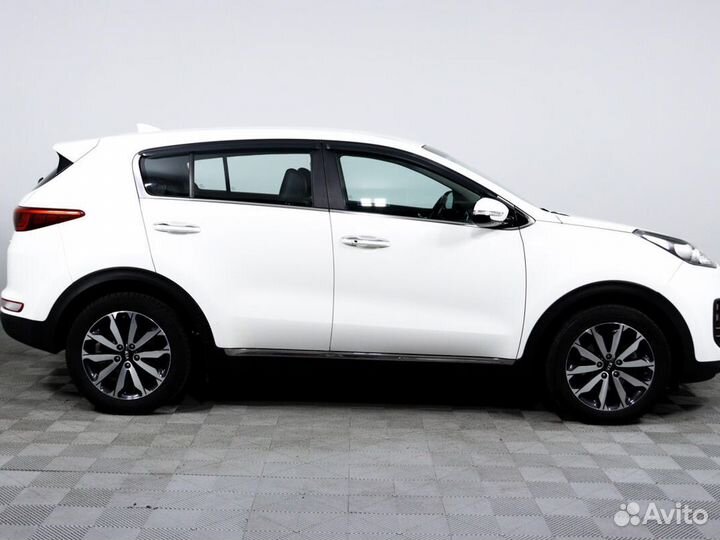 Kia Sportage 1.7 AMT, 2016, 180 005 км