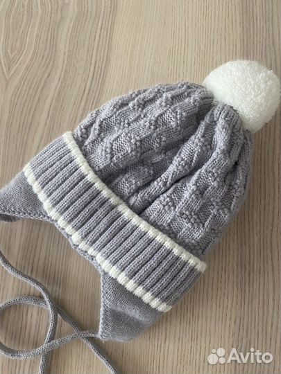 Шапка зимняя Чудо-кроха, размер 46-48