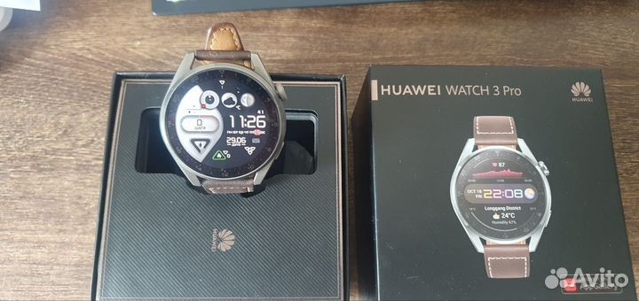 Смарт-часы huawei watch 3 Pro