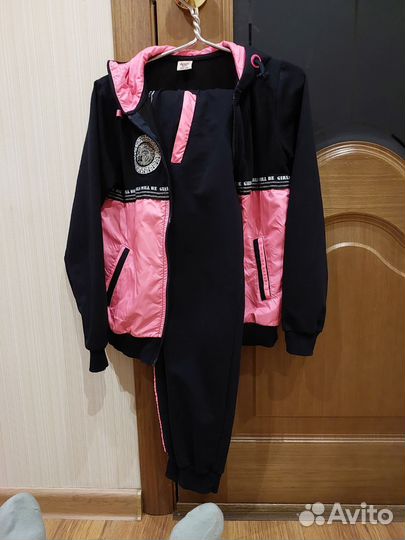 Спортивный костюм для девочки 134 рост