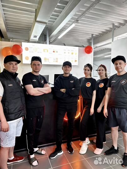 Администратор доставки еды