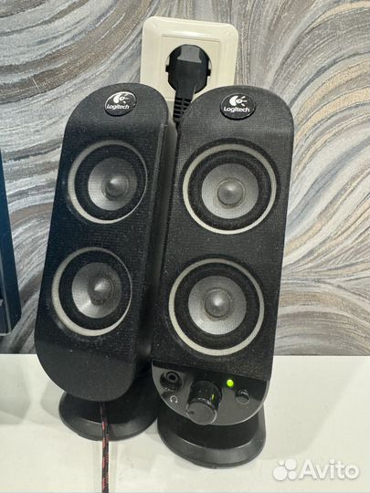 Колонки Logitech X-530, 5.1