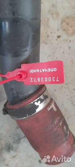 Труба охлаждения ретарды XF105 DAF