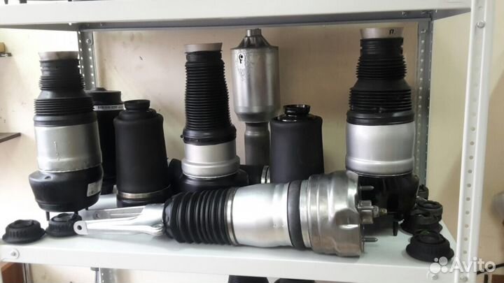 Ремонт пневмоподвески пневмобаллонов амортизаторов