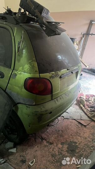 Запчасти на матиз