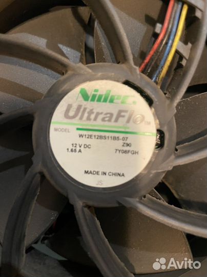 Кулер для асика, вентилятор